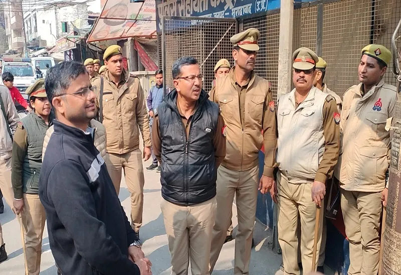 Moradabad News : हल्द्वानी में बवाल के बाद रामपुर और मुरादाबाद में अलर्ट, बॉर्डर पर बढ़ाई सुरक्षा...गश्त जारी