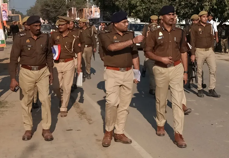 PM Modi Sambhal Visit : प्रधानमंत्री की सुरक्षा को बेहद कड़े प्रबंध, चप्पे-चप्पे पर निगरानी