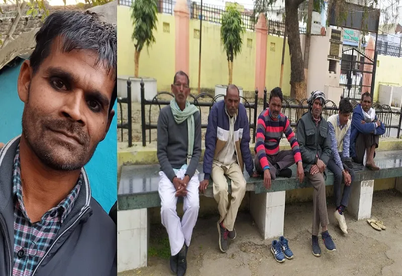 रामपुर : बाइकों की आमने-सामने की भिड़ंत में राजमिस्त्री की मौत, मची चीख पुकार 
