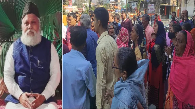 रामपुर : सड़क हादसे में फतेहगंज के सत्संग प्रमुख की मौत, अज्ञात वाहन ने मारी टक्कर