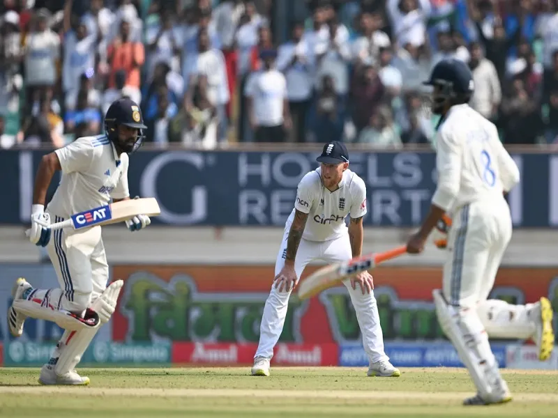 IND vs ENG 3rd Test : राजकोट टेस्ट के पहले दिन इंग्लैंड पर हावी रहा भारत, रोहित-जडेजा ने जड़े शतक...सरफराज की डेब्यू टेस्ट फिफ्टी