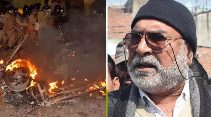 हल्द्वानी: पुलिस से खेला पैंतरा, हिंसा के बाद एक साथ नहीं भागा मलिक का परिवार