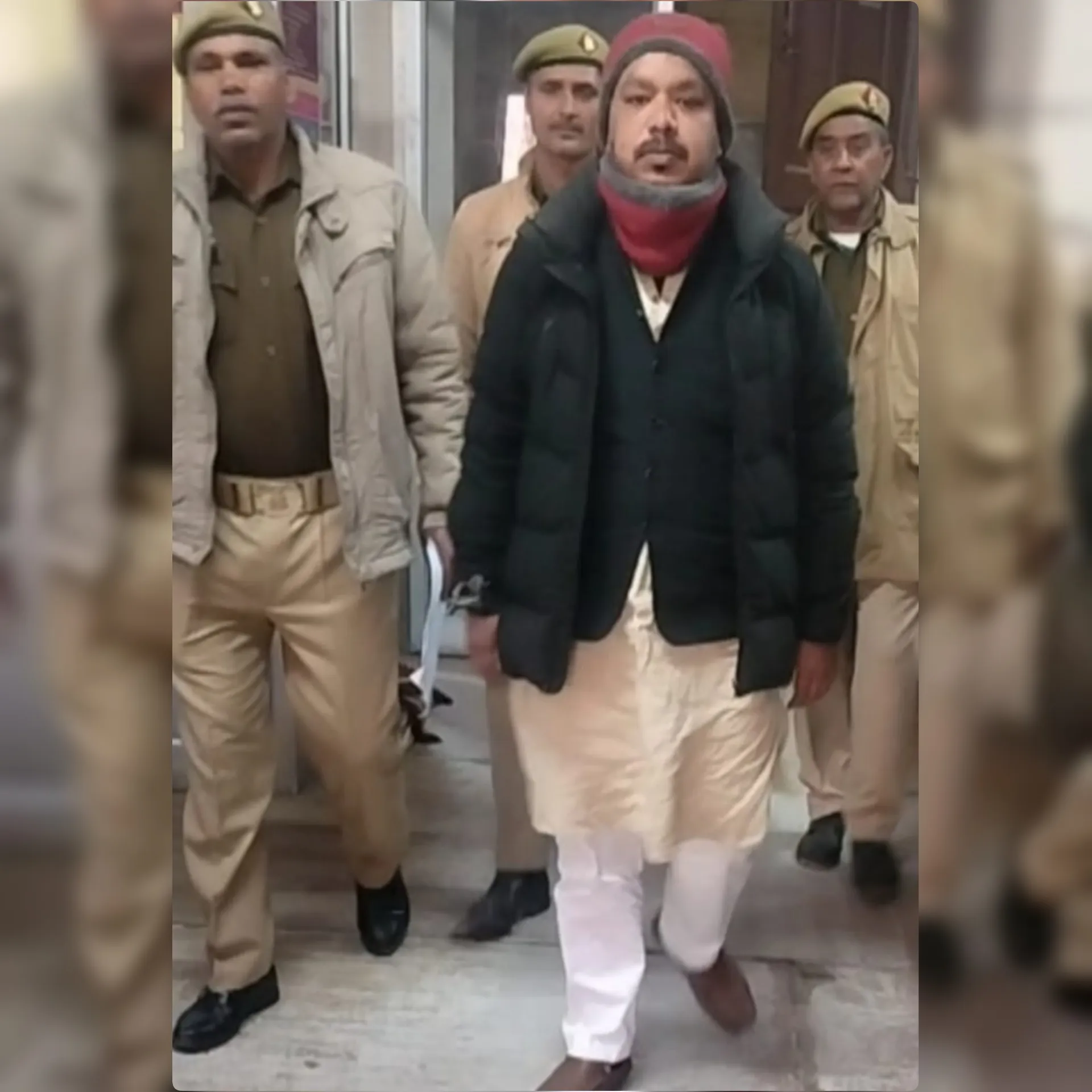 Kanpur: हयात जफर हाशमी गिरफ्तार, जारी था गैर जमानती वारंट, नई सड़क हिंसा का मास्टरमाइंड भी है आरोपी