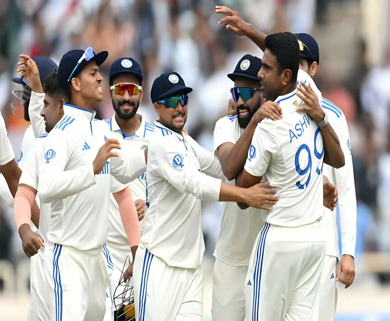 WTC Points Table : डब्ल्यूटीसी तालिका में भारत की लंबी छलांग, रांची में इंग्लैंड को हराकर हासिल किया दूसरा स्थान 