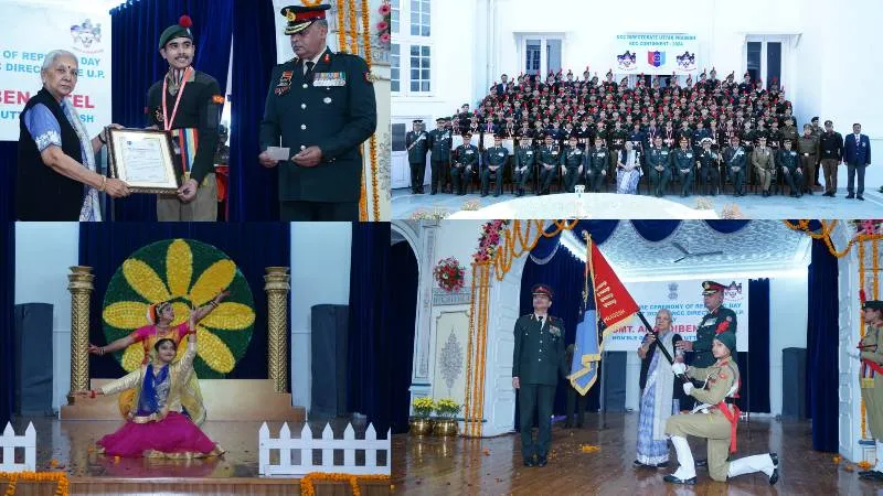 यूपी राजभवन में RDC कैडेटों के लिए आयोजित किया गया सम्मान समारोह, राज्यपाल ने किया सम्मानित, देखें मनमोहक तस्वीरें