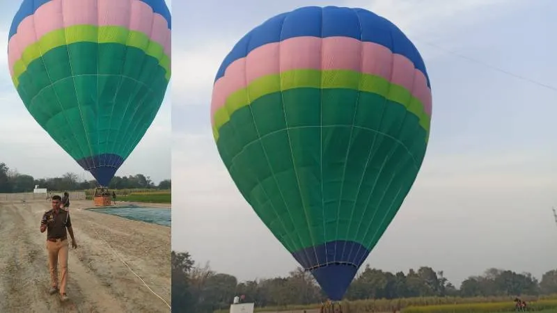 बैलून पार करायेगा सरयू, आसमान में उड़ते हुए करिए अयोध्या धाम का दर्शन