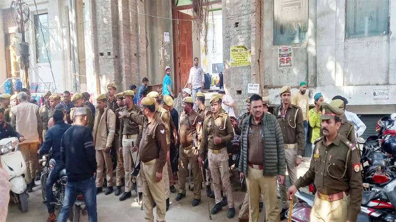 अयोध्या: ज्ञानवापी मामला और जुमे को लेकर रामनगरी में हर ओर रही शांति, अलर्ट मोड पर रहा पुलिस प्रशासन