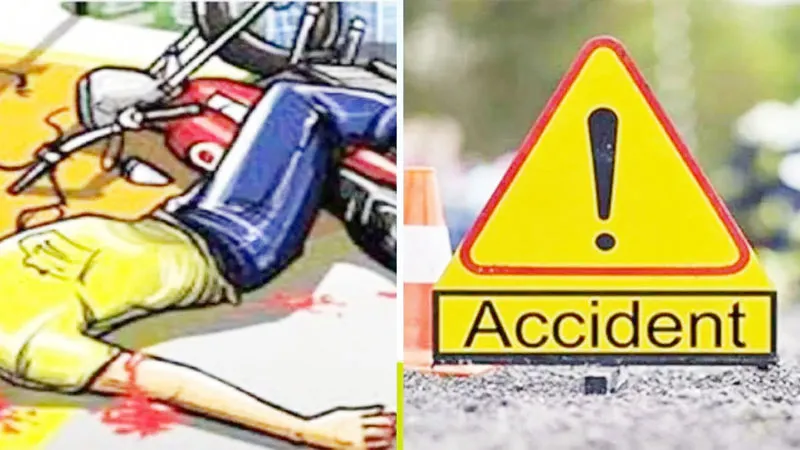 बाराबंकी: डंपर की टक्कर से बाइक सवार युवक की मौत, परिवार में कोहराम 