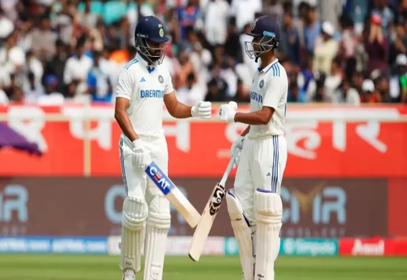 IND vs ENG: जायसवाल का नाबाद शतक, गिरते विकेटों के बीच ठोके 179 रन...भारत के छह विकेट पर 336 रन 