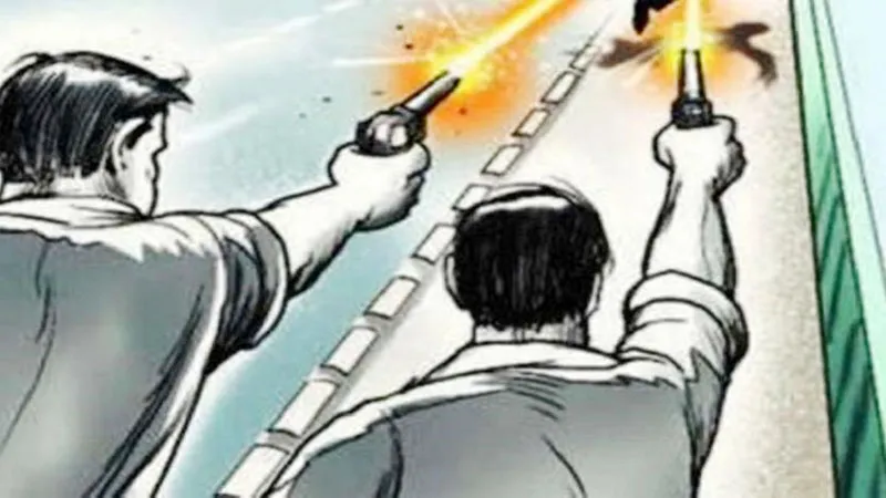 झांसी: ठेला लगाने वाले युवक को हमलावरों ने दिनदहाड़े मारी गोली, पुलिस ने जताई रंजिश की आशंका