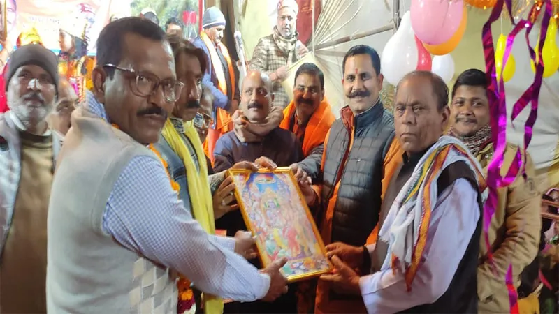 भगवान श्रीराम व माता सीता के व्यक्तित्व व कृतित्व को जीवन में उतारें: श्यामकरन