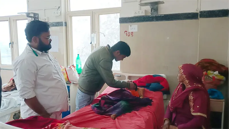 बहराइच: तेंदुए के जबड़े से 'मौत' को खींच लाई मां, बचाई मासूम बेटे की जान