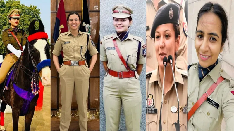 खूबसूरती और जांबाजी का 'कॉकटेल' हैं ये 5 IPS, लुक सॉफ्ट लेकिन किलर है इनका हर एक्शन 