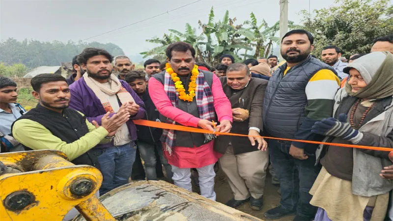 क्षेत्र का सर्वांगीण विकास मेरी प्राथमिकता: विनय द्विवेदी