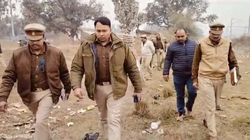 गोंडा: अंकित के हत्यारों की तलाश में लगायी गयी एसओजी समेत चार पुलिस टीमें 