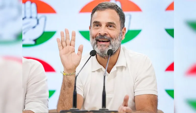 प्रयागराज: स्वराज भवन से राहुल गांधी निकालेंगे भारत जोड़ो यात्रा, 3 बजे पहुंचेंगे ननिहाल, कांग्रेसियों में जोश!