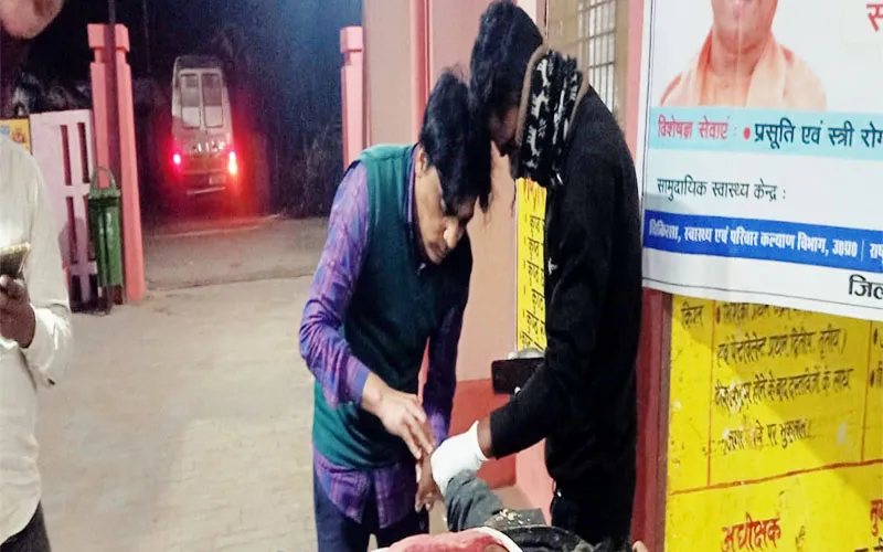 जौनपुर का युवक सुलतानपुर में मिला लहूलुहान, अम्बेडकरनगर मेडिकल कॉलेज किया गया रेफर 