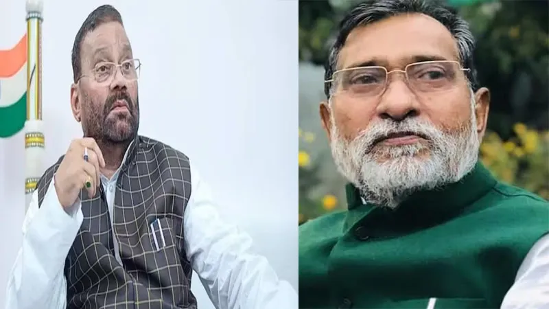 स्वामी प्रसाद मौर्य के इस्तीफे पर सपा नेता ने अखिलेश यादव को लिखा पत्र, बोले- स्वीकार न किया जाय