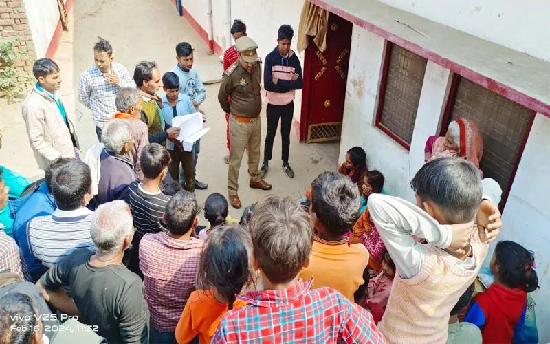 सीतापुर: मामूली झगड़ा और पति ने उठा लिया दिल दहला देने वाला कदम, मासूम समेत पत्नी की कुदाल से कर दी निर्मम हत्या, कोहराम, आरोपी गिरफ्तार