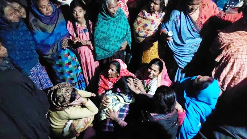 हरदोई: पेंट व्यापारी का मकान की दूसरी मंजिल पर फंदे से लटकता मिला शव, कोहराम