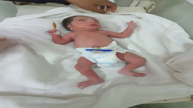 प्रयागराज: 'त्रिवेणी' में जन्मी 'सरस्वती' के बाद 'संगम' में गूंजी किलकारी, दो दिन पहले हुआ था 'गंगा' का जन्म 