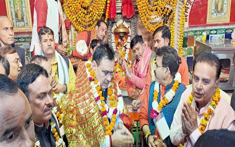 देश के उत्थान के लिए 24 घंटे काम करती है बीजेपी, प्रत्येक कार्यकर्ता है राष्ट्र सेवक: भजनलाल शर्मा