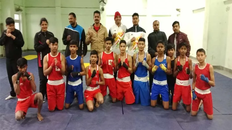 प्रदेश स्तरीय बाक्सिंग प्रतियोगिता में जिले के 8 खिलाड़ियों का हुआ चयन, गाजियाबाद में दिखाएंगे मुक्के का दम 