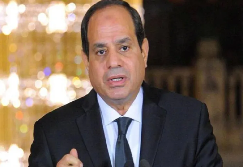 अल-सिसी का इजरायल और फिलिस्तीनी के बीच जारी युद्ध को समाप्त करने का आह्वान 