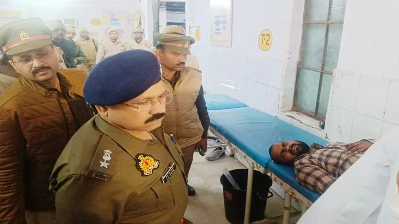 हरदोई: पुलिस को मिली सफलता, मुठभेड़ में अन्तर्जनपदीय चोर को किया गिरफ्तार