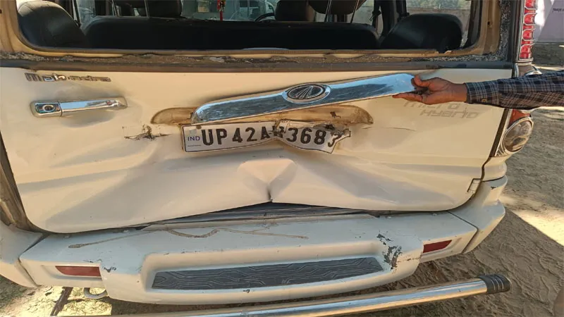 सुलतानपुर: हलियापुर में अयोध्या के युवक का स्कार्पियों में मिला शव, परिजनों ने जताई हत्या की आशंका