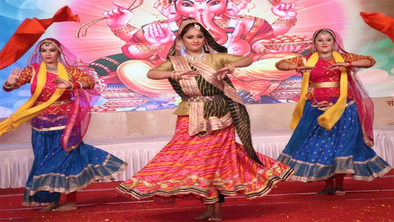 अयोध्या: निधि के नृत्यों व स्तुतियों ने दर्शकों का मोहा मन 