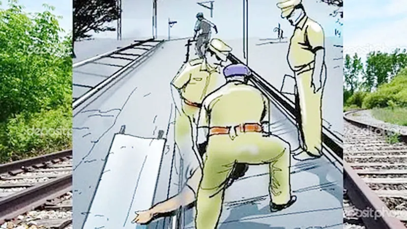 हरदोई: रेलवे ट्रेक पर टुकड़ों में देखा गया युवक का शव, नही हुई शिनाख्त