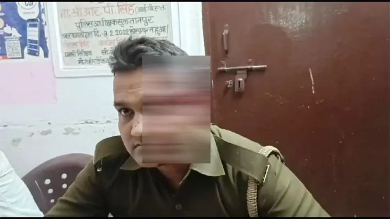 सुलतानपुर: जिला पंचायत गेट पर दबंग शराबियों ने सिपाही का सिर फोड़ा, एक गिरफ्तार, केस दर्ज