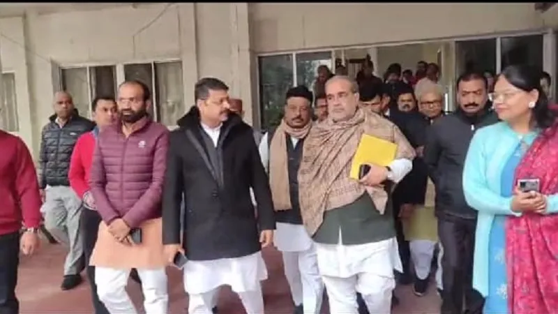 इंडिया गठबंधन चुनावी, परिवार और भ्रष्टाचारियों को बचाने का गठबंधन... मुरादाबाद में बोले भूपेंद्र चौधरी