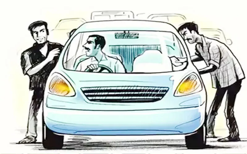 लखनऊ: लूट का नया तरीका, लिफ्ट मांगी और लघुशंका के बहाने कार लेकर फरार हो गए उच्चके, केस दर्ज