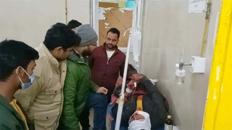 बहराइच में बदमाशों के हौसले बुलंद!, आभूषण व्यवसाई से चाकू मारकर की लूटपाट, किया लहुलुहान, केस दर्ज