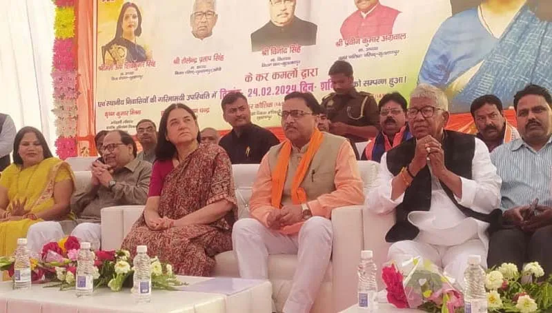 यूपी के लिए मिसाल बनेगा सुलतानपुर शहर, मिलेंगी मूलभूत सुविधाएं, एफएम रेडियो स्टेशन का भी होगा शुभारंभ: मेनका