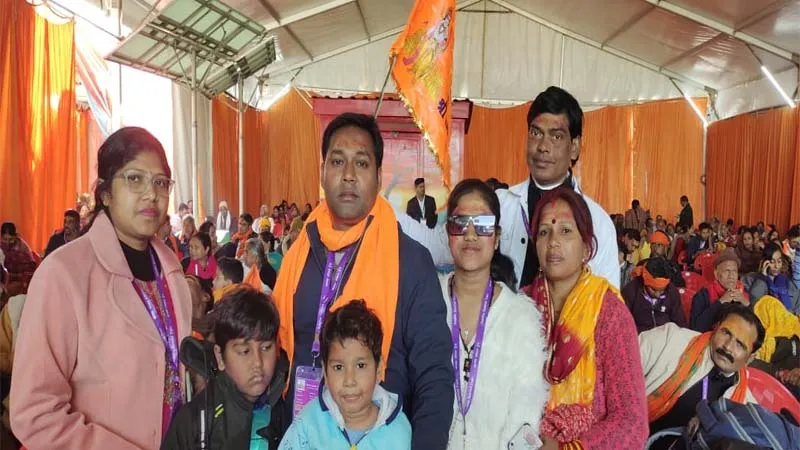 गोंडा: आस्था, विश्वास और राम दर्शन के संतोष से श्रद्धालु दिखे आह्लादित, बोले- सफल हो गया जीवन