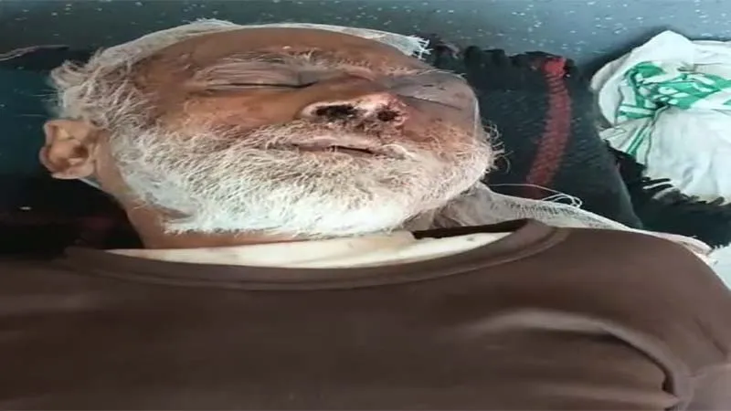 बहराइच: नाती के नाम जमीन कर दी तो भाइयों को आ गया इतना गुस्सा, वृद्ध को पीटकर किया लहुलुहान