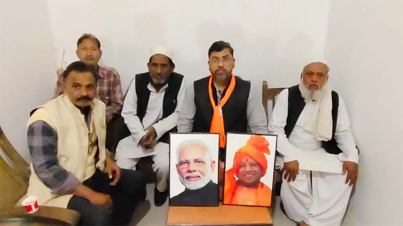 सपा-कांग्रेस ने मुसलमानों से किया छल, पीएम मोदी और सीएम योगी जीवन में लाए बदलाव: अफजल अंसारी 