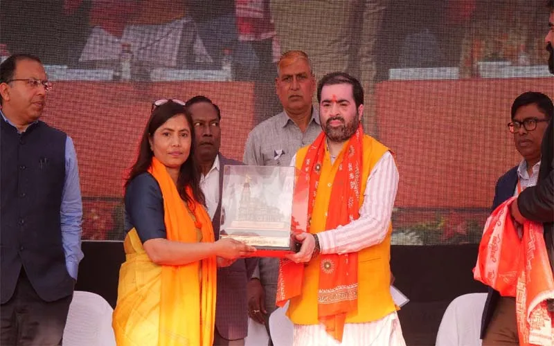 स्वास्थ्य सेवा के क्षेत्र में अनुकरणीय कार्य कर रहा है एनएमओ: सतीश शर्मा