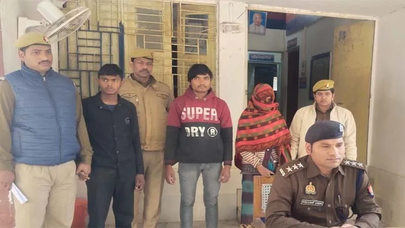 सुलतानपुर: प्रेमी के साथ मिलकर पत्नी ने की थी पति की हत्या, पुलिस ने सर्विलांस पर नंबर लगाया तो खुल गया राज!