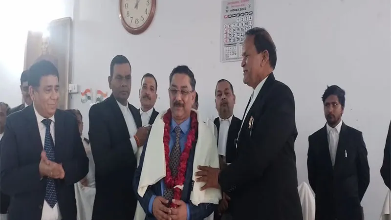 बार और बेंच के सामंजस्य से ही होगा समस्याओं का समाधान: प्रशासनिक न्यायमूर्ति