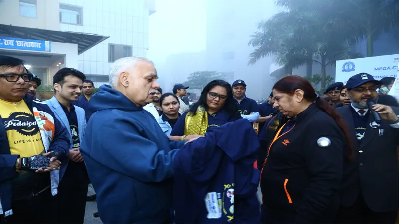 Childhood Cancer Day पर आयोजित साइकिल रैली में बोले राज्य मंत्री मयंकेश्वर शरण सिंह, सभी अस्पतालों में खुलेगा बाल ऑंकोलॉजी विभाग