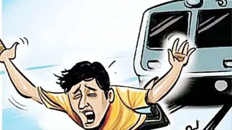 प्रयागराज: रेलवे ट्रैक पार करते समय ट्रेन की चपेट में आए दो सगे भाई, मौत, कोहराम