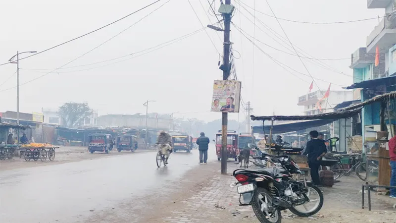 श्रावस्ती: बरसात की फुहारों से फसलों को मिली संजीवनी, काफी दिनों से निकल रही धूप से खत्म हो गई थी खेतों में नमी