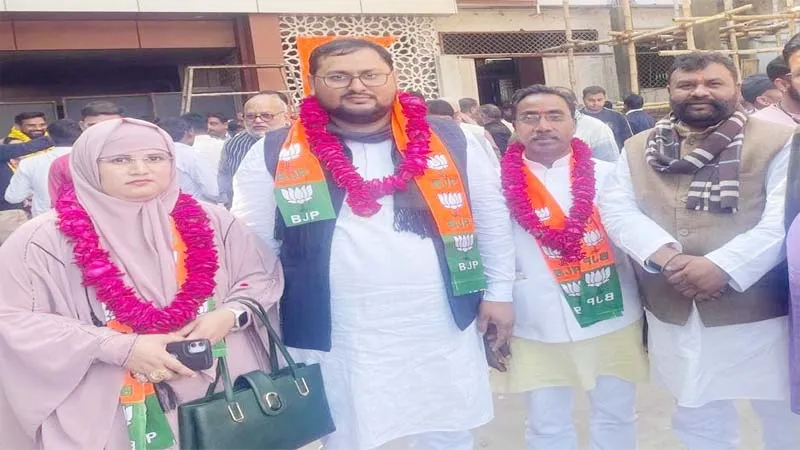 प्रयागराज: यमुनापार के छह ब्लाक प्रमुख, तीन नगर पंचायत अध्यक्ष ने ली भाजपा की सदस्यता, लिया संकल्प 