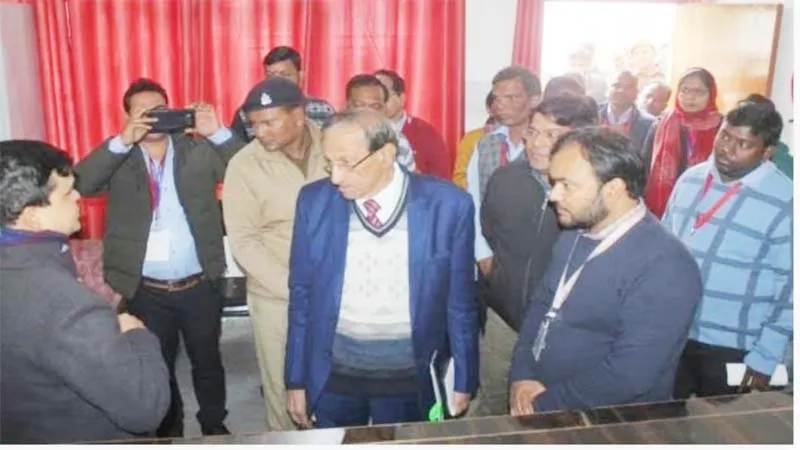 बाराबंकी: ISO का दर्जा प्राप्त नवाबगंज तहसील में आमजन के लिए आसानी से उपलब्ध नहीं लेखपाल, दर्शन करने में आ रहीं छीकें!