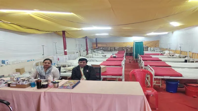 अयोध्या: 'रामभक्तों' की हेल्थ के लिए योगी सरकार सजग, स्वास्थ्य शिविरों में अब तक 68 हजार से अधिक मरीजों ने कराया इलाज