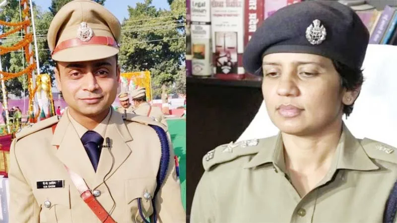 आईजी मंजिल सैनी और एसपी कासिम आबिदी का हुआ तबादला, जानिये कहां मिली तैनाती?